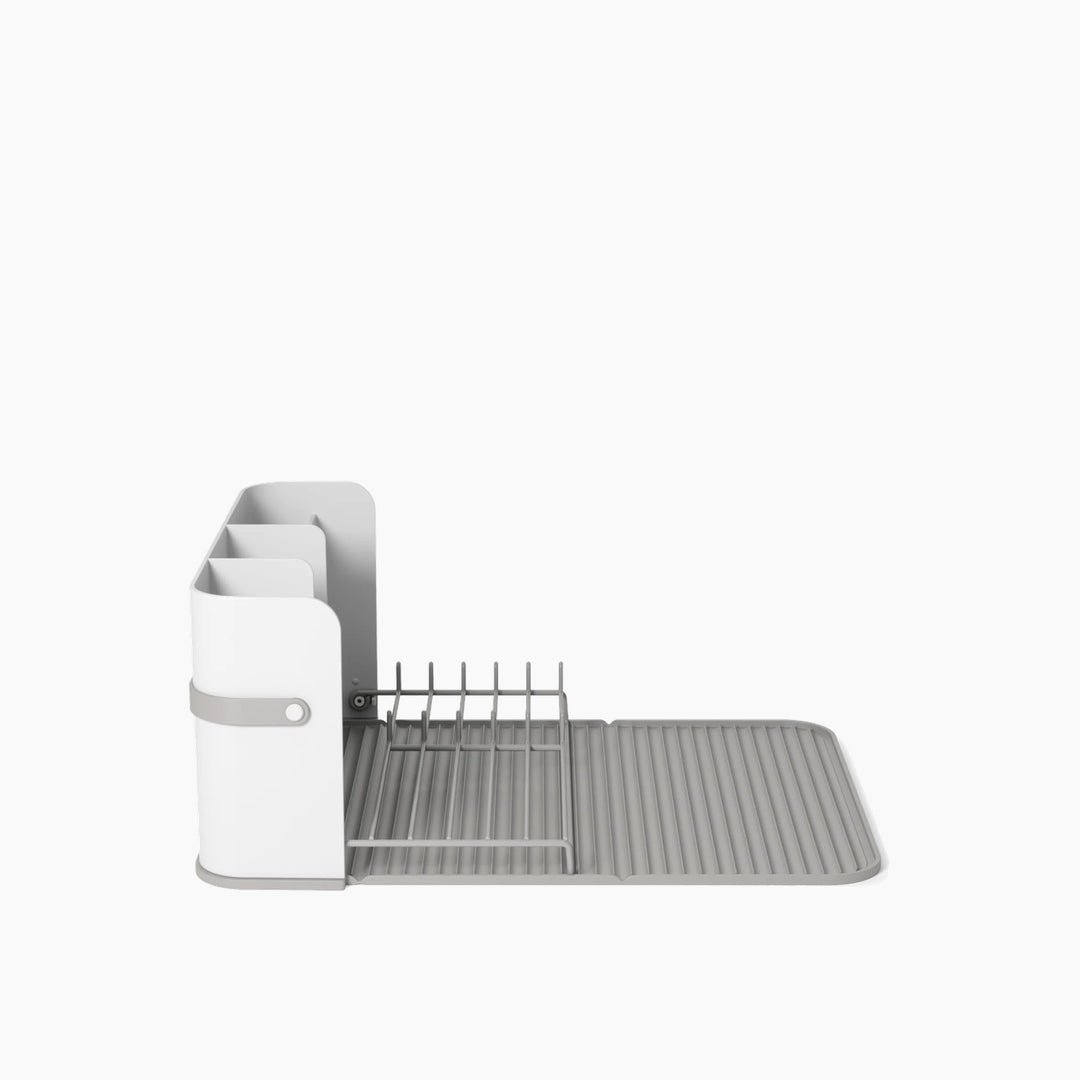 Umbra Sling Plastic Dish Rack in white