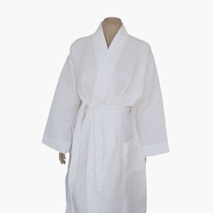 Weva Ethereal Bath Robe 100% Cotton
