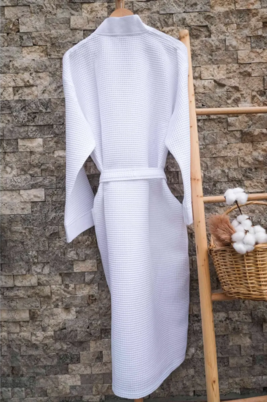 Weva Ethereal Bath Robe 100% Cotton