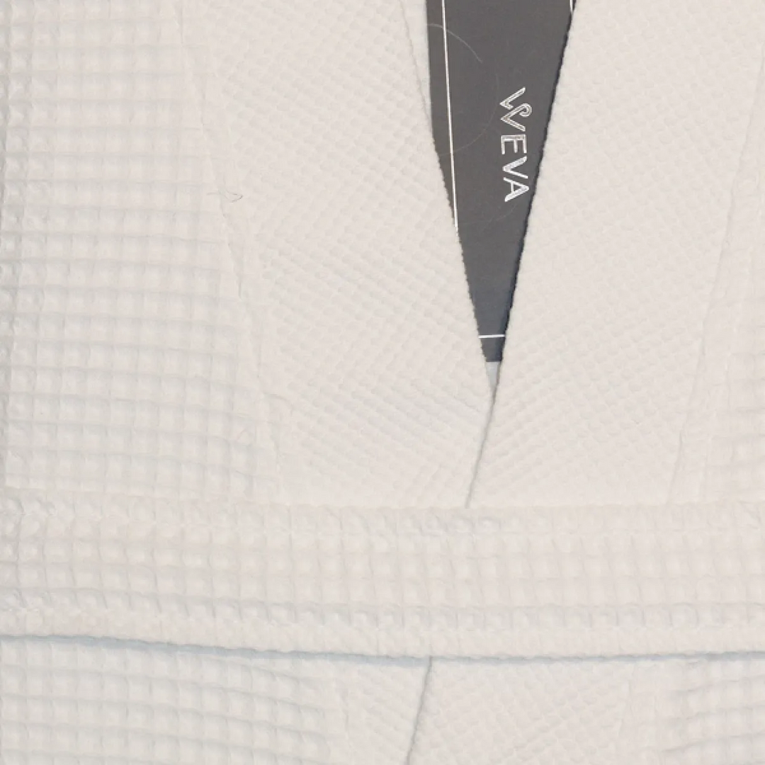 Weva Ethereal Bath Robe in white, size Medium
