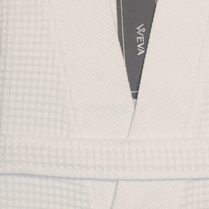 Weva Ethereal Bath Robe in white, size Medium