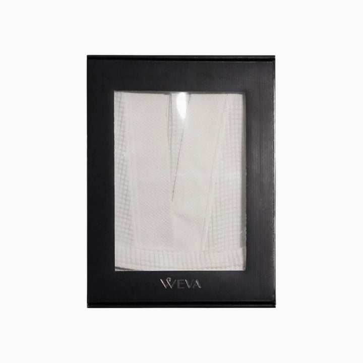 Weva Ethereal Bath Robe in white, size Medium