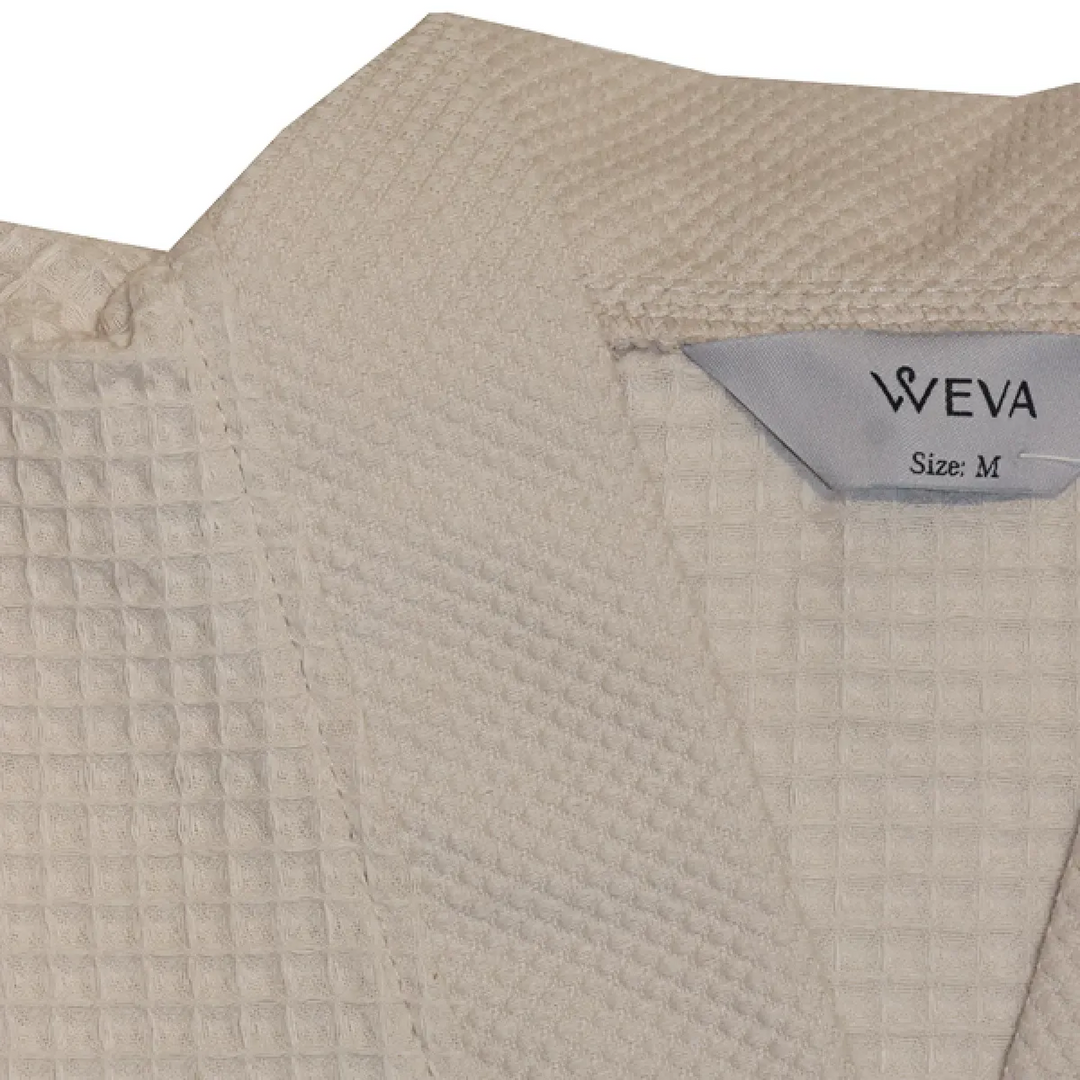 Weva Ethereal Bath Robe 100% Cotton