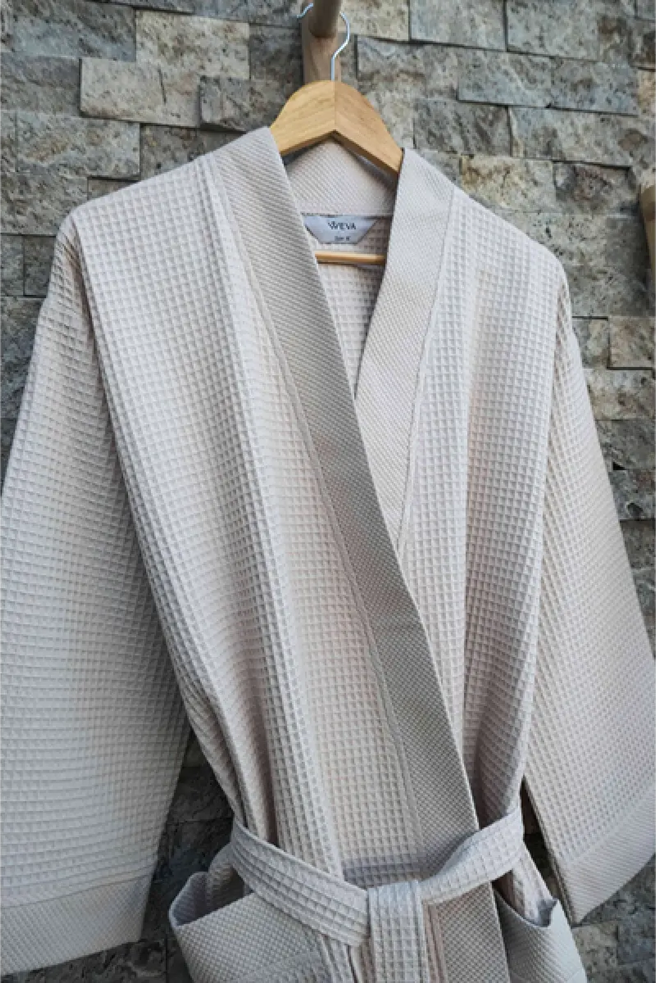 Weva Ethereal Bath Robe 100% Cotton
