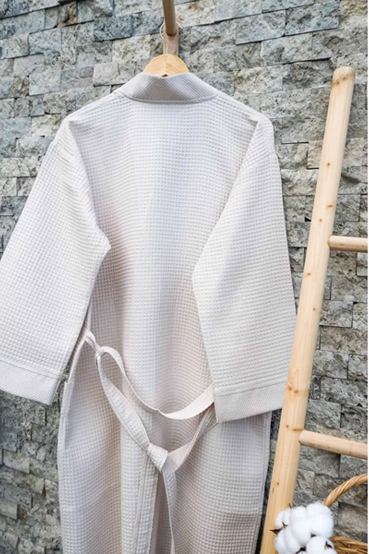 Weva Ethereal Bath Robe 100% Cotton