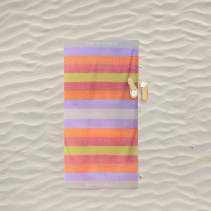 Pierre Cardin Dotty Beach Towel
