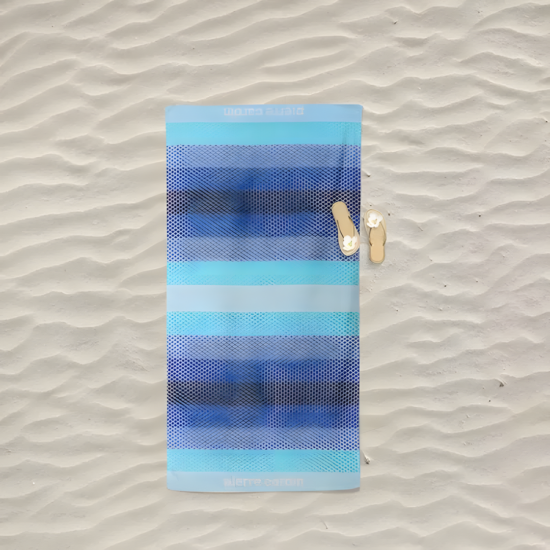 Pierre Cardin Dotty Beach Towel
