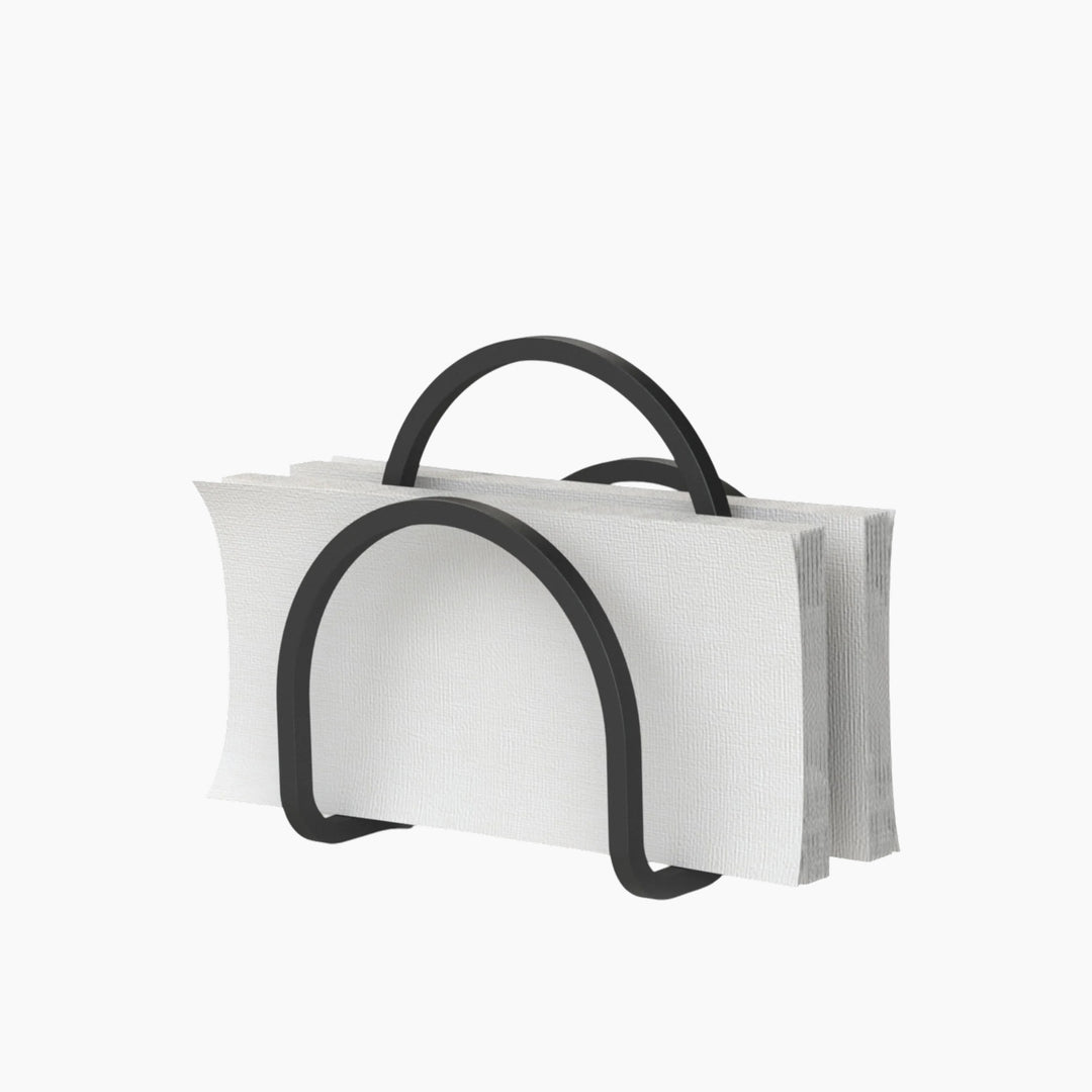 Umbra Squire black steel napkin holder