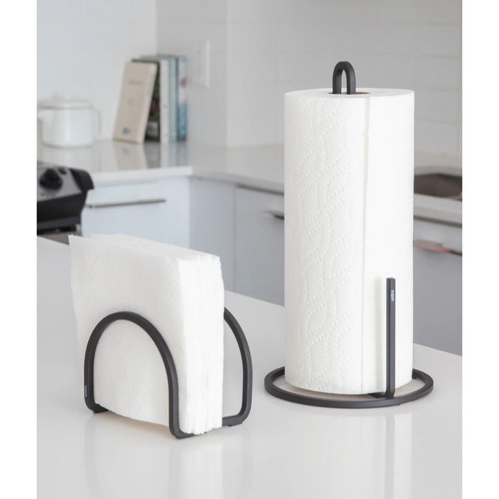 Umbra Squire black steel napkin holder