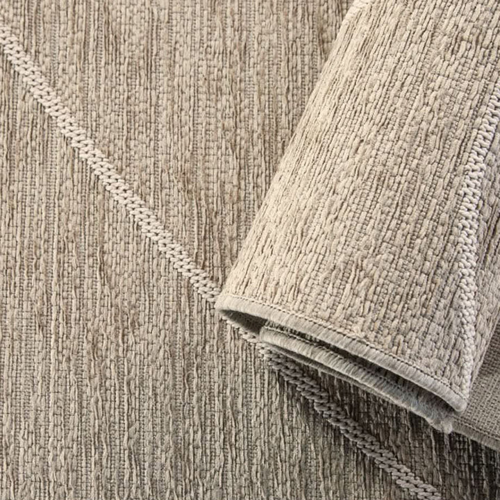 Textured Leaf Pattern Carpet
