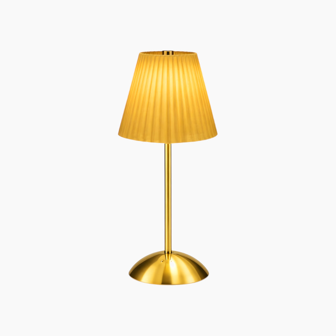 Necessary Light Classic Fabric Shade LED Table Lamp