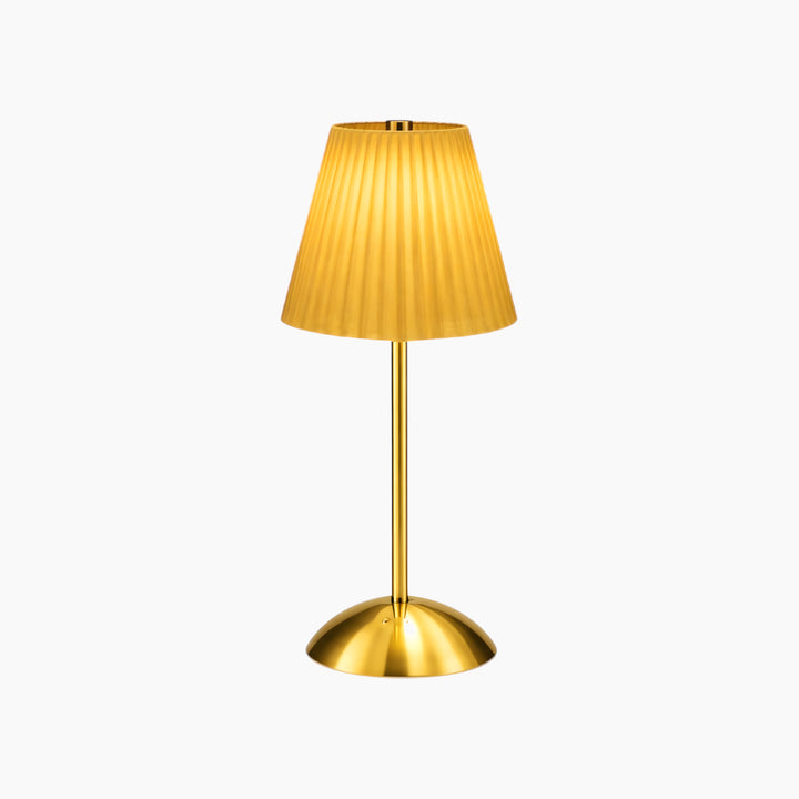 Necessary Light Classic Fabric Shade LED Table Lamp
