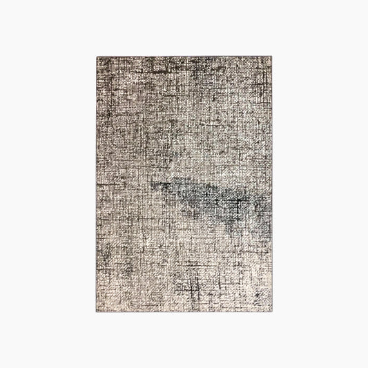 Spazio Home Textured Monochrome Abstract Rug