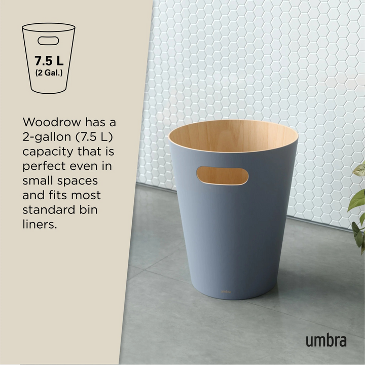 سلة مهملات Umbra Woodrow