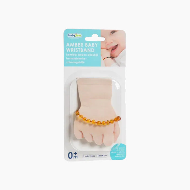 Babyjem Amber Wristband