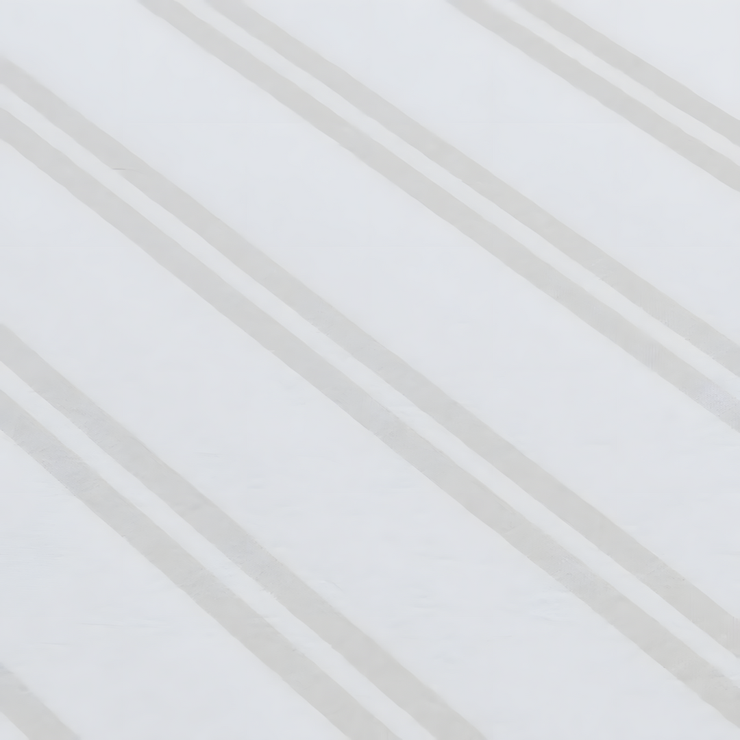Nova Home Verto Cotton Duvet Cover Set White/Linen