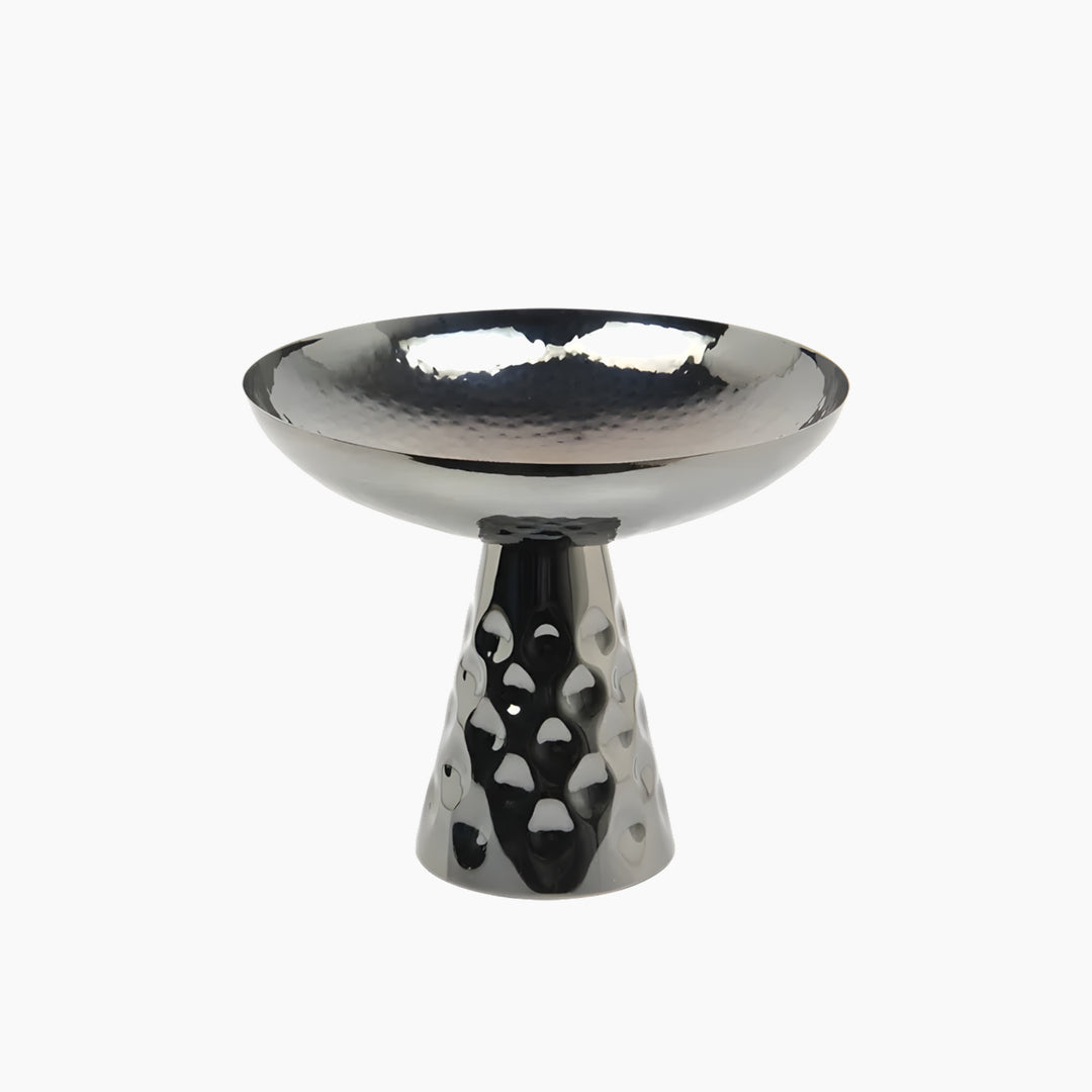 23216WevaReflectBowlOnStand-Small-BlackNickel_formatted - HUNA