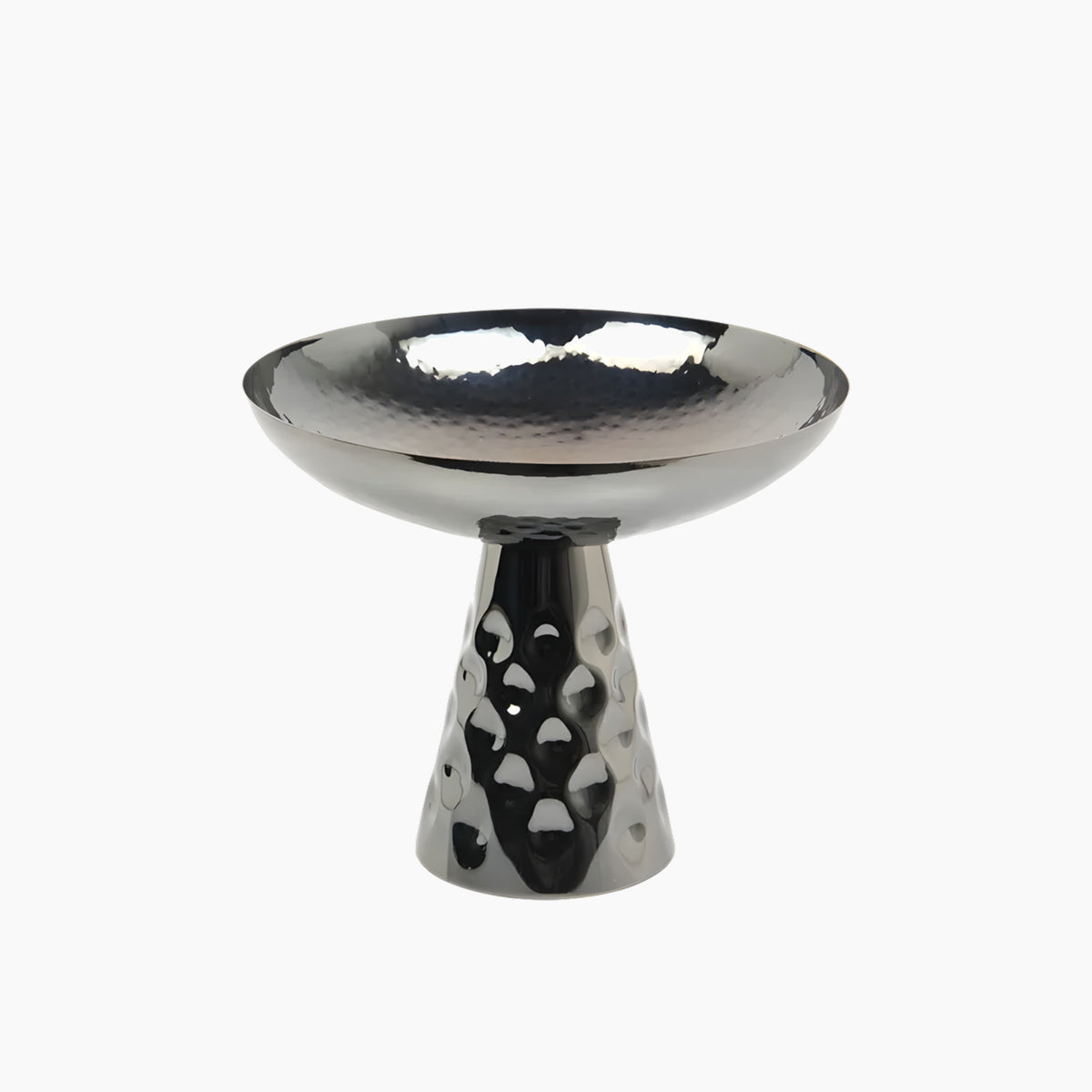 23216WevaReflectBowlOnStand-Small-BlackNickel_formatted - HUNA