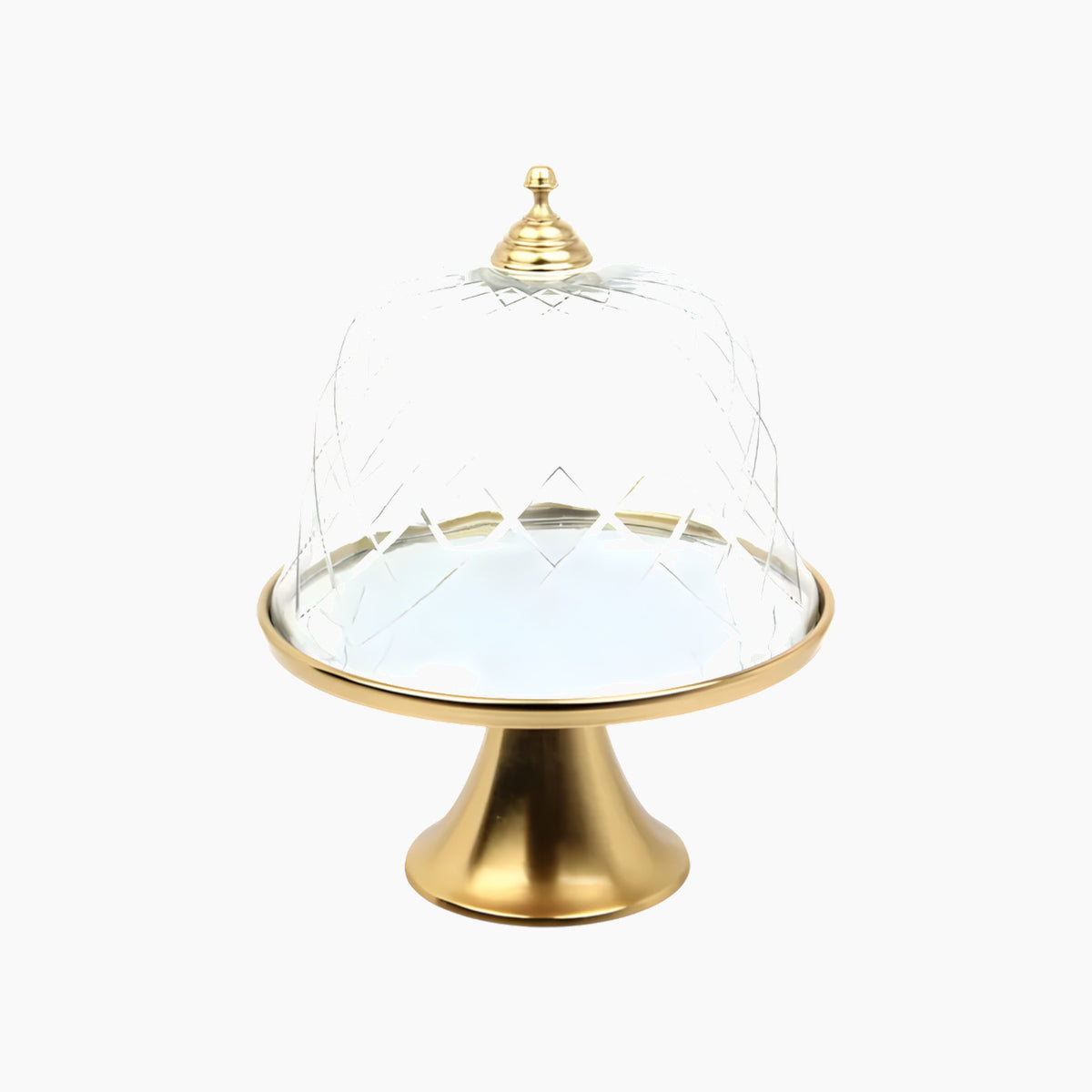 23218WevaChateauDomeOnStand-Standard-MattGold_1_formatted - HUNA