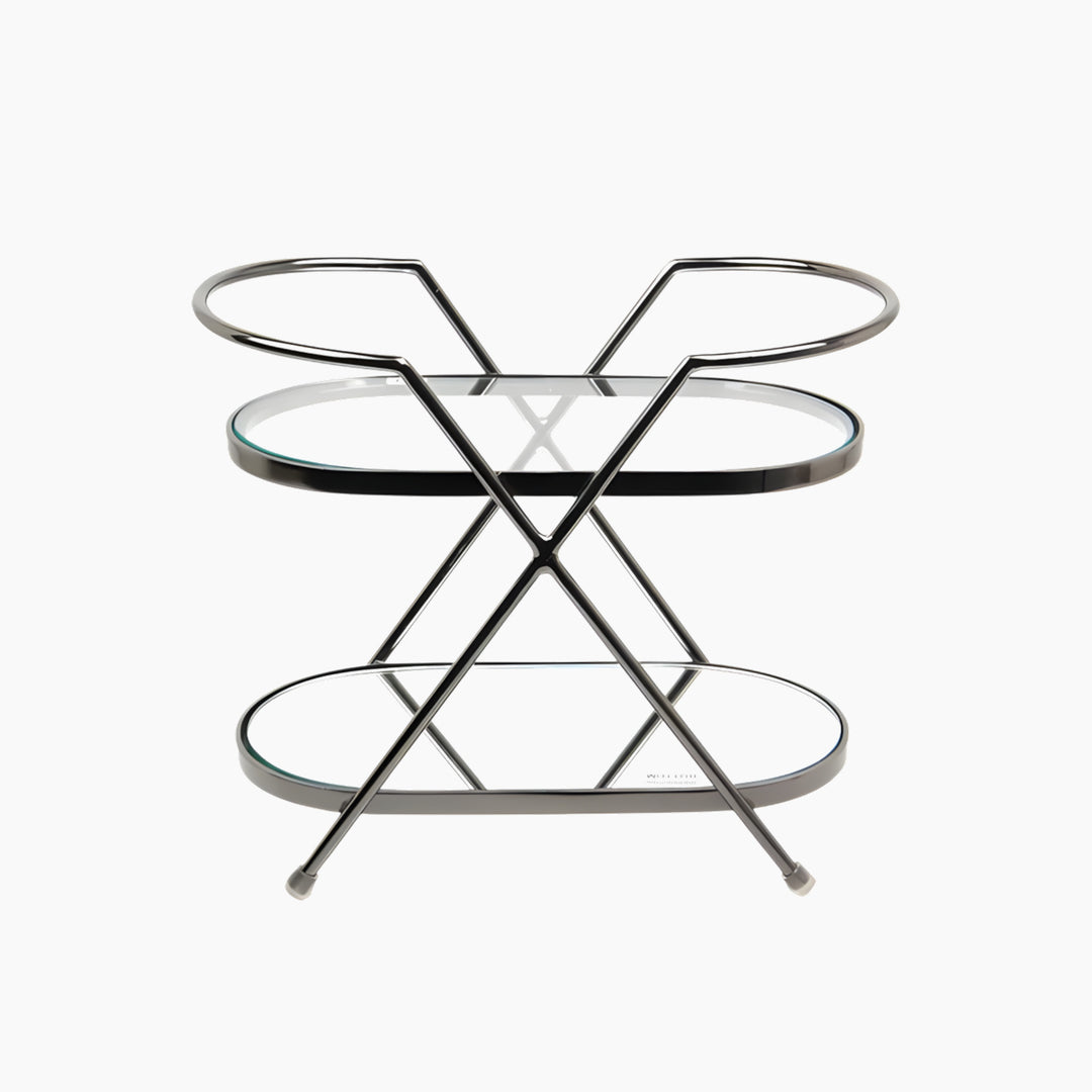 Weva Ascend Stand in black nickel