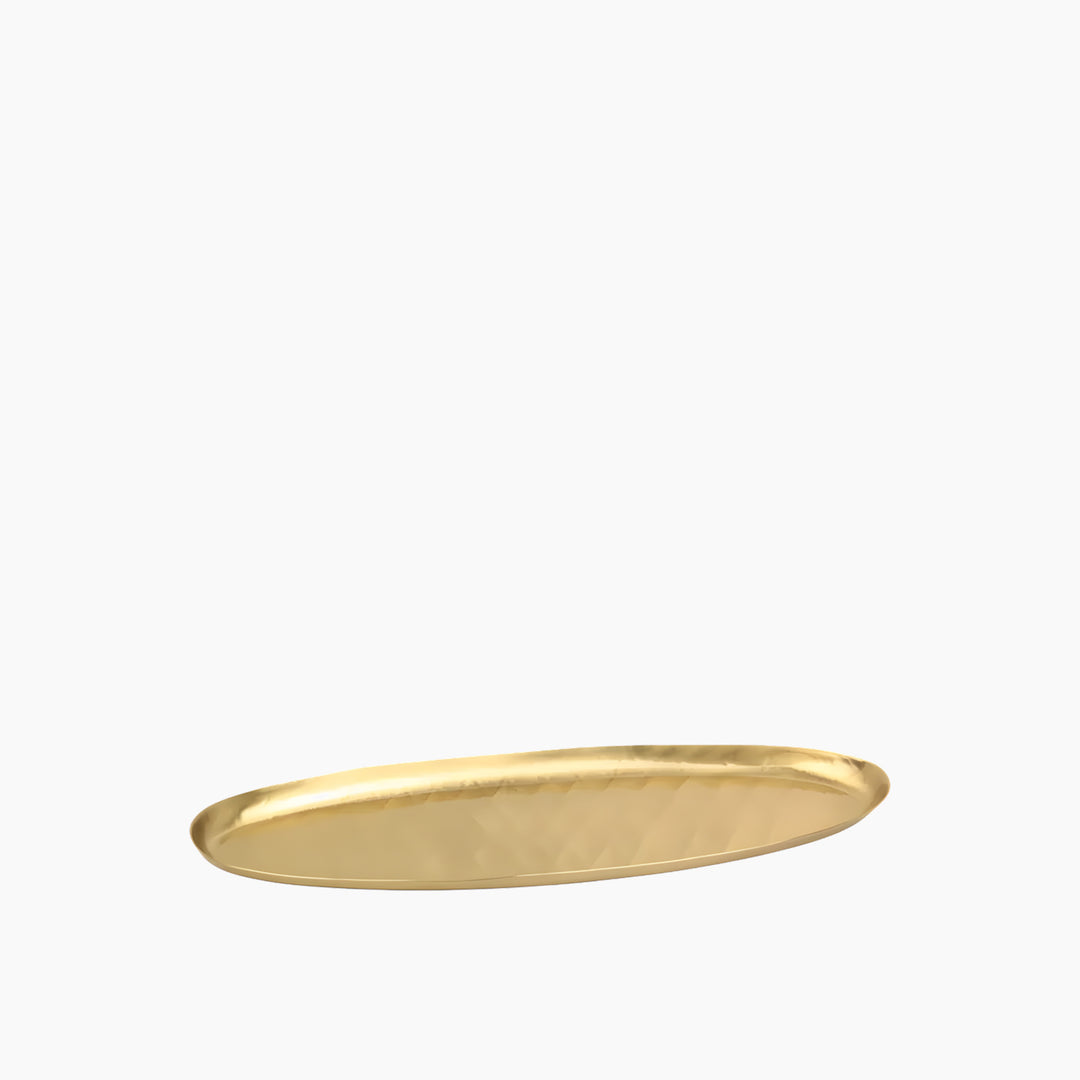 Weva Gild decorative tray in gold, standard size