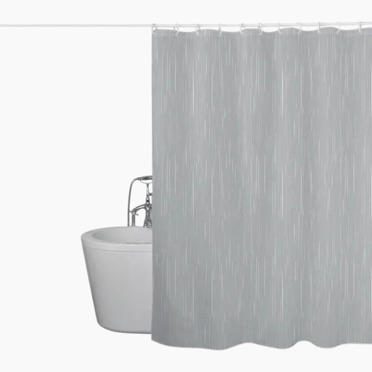 Weva Storm Water Proof Shower Curtain Grey