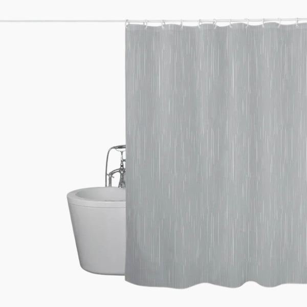 Weva Storm Water Proof Shower Curtain Grey