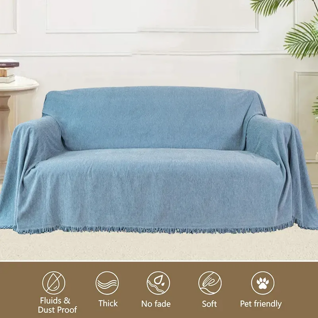 Nova Home Harmonic Chenille Sofa Cover