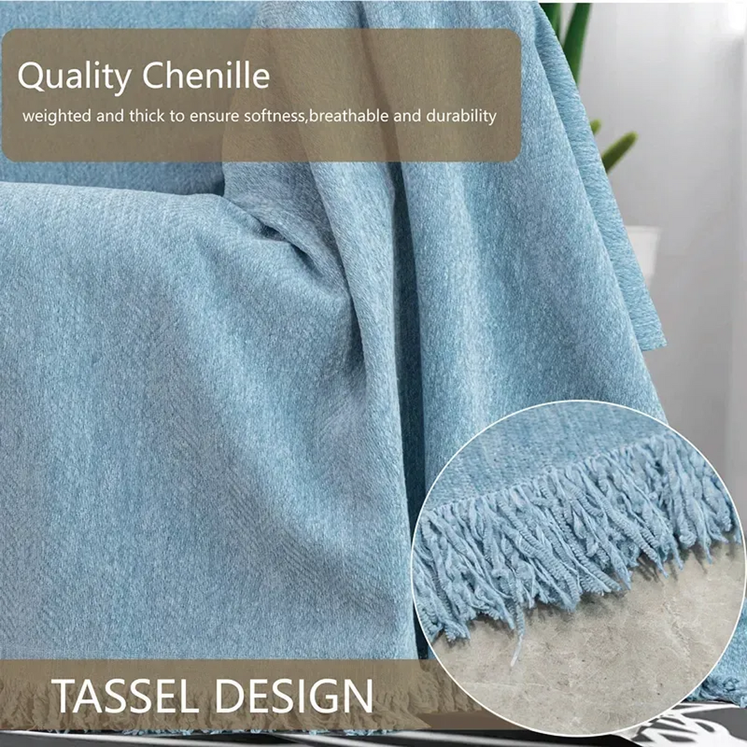 Nova Home Harmonic Chenille Sofa Cover