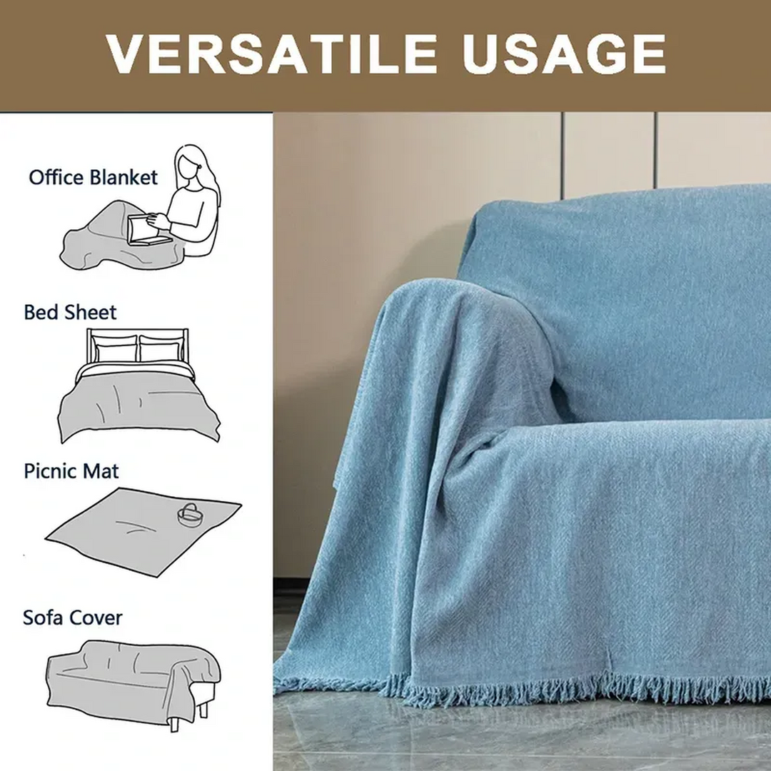 Nova Home Harmonic Chenille Sofa Cover