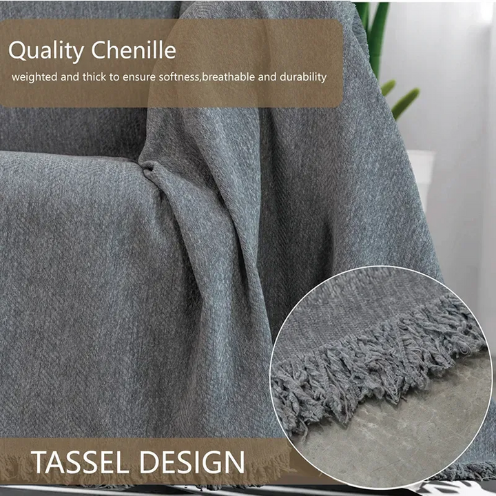 Nova Home Harmonic Chenille Sofa Cover