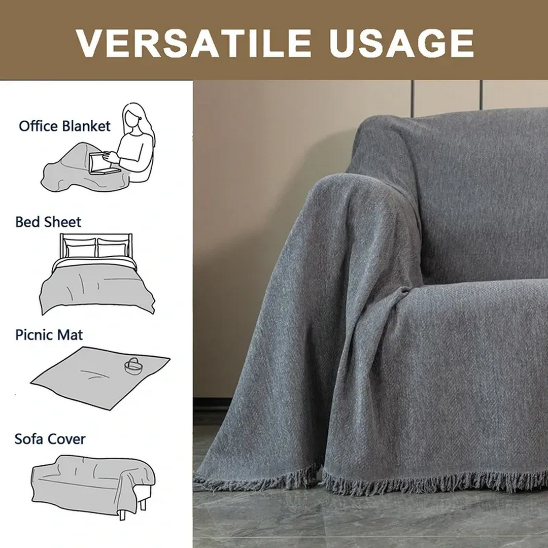 Nova Home Harmonic Chenille Sofa Cover