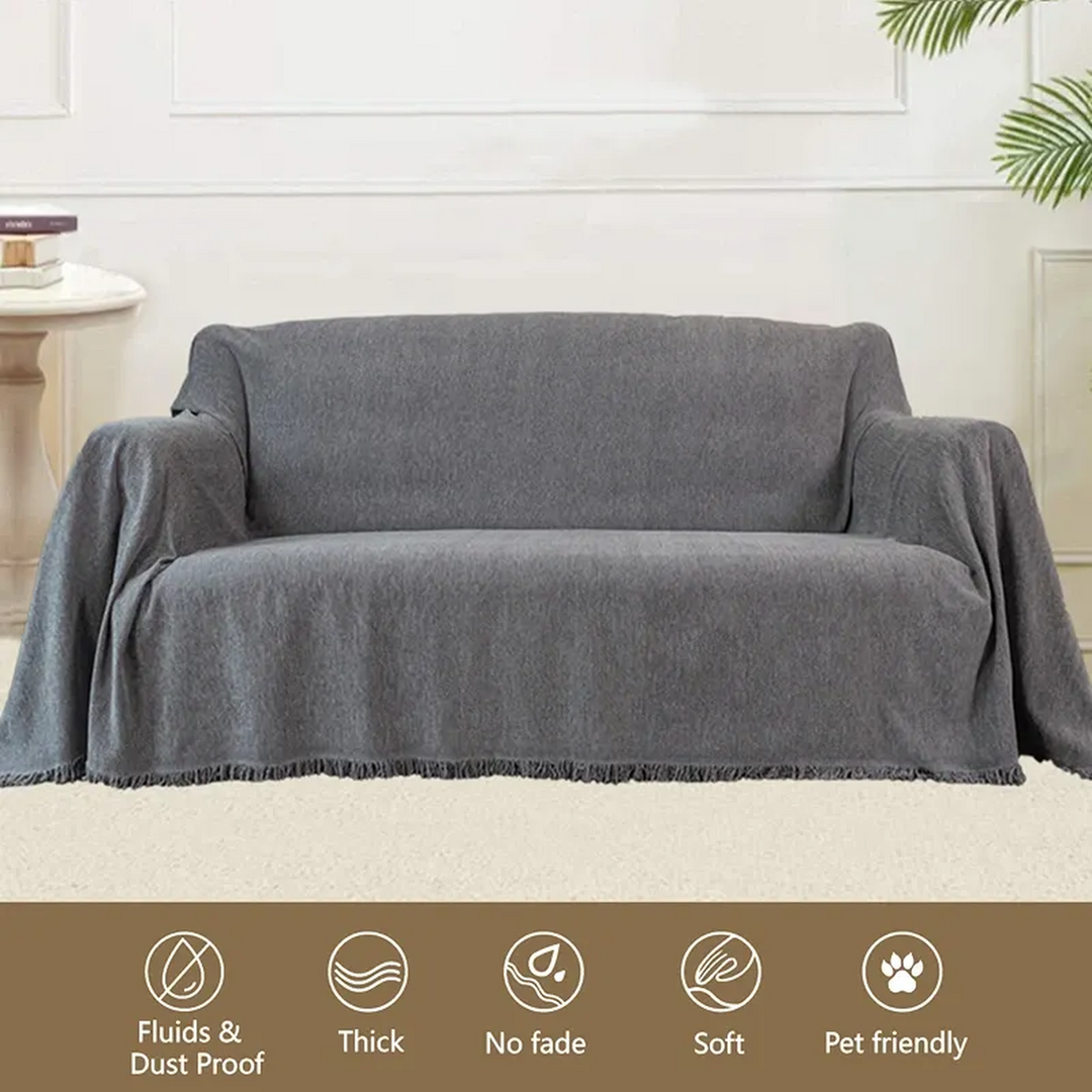 Nova Home Harmonic Chenille Sofa Cover