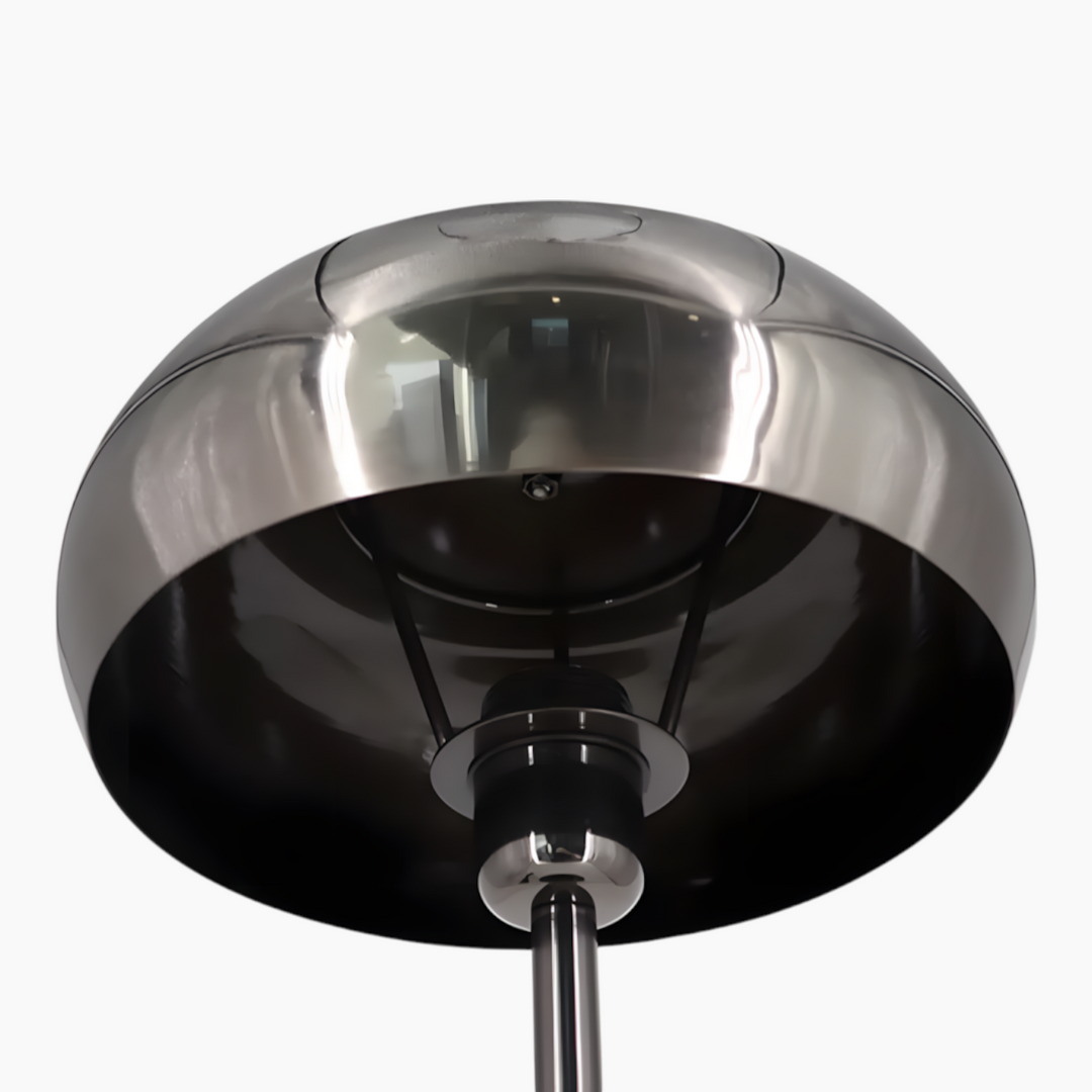 Weva Lume Table Lamp 46 cm black metal