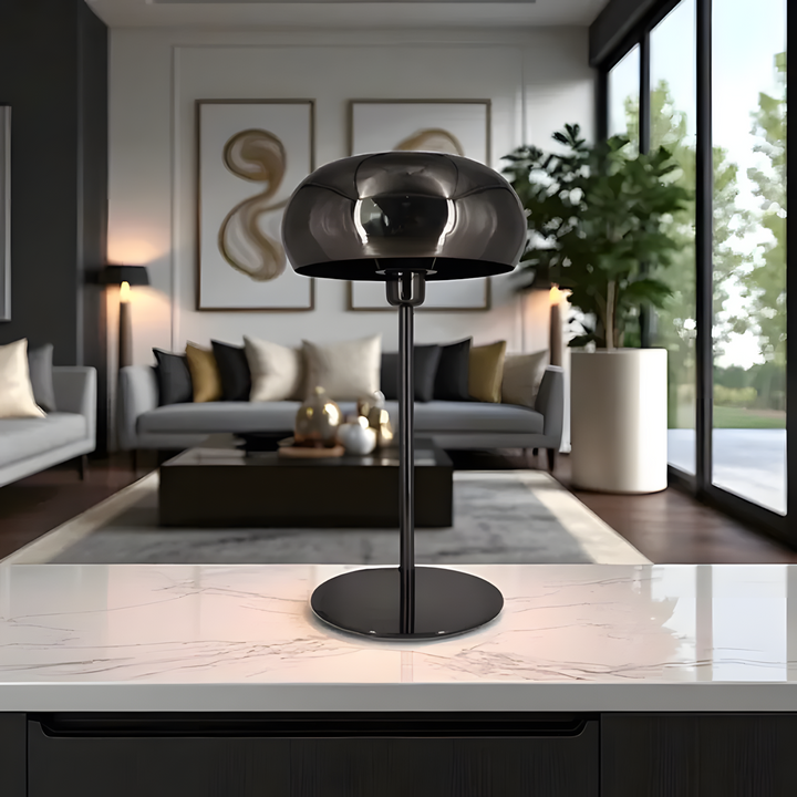 Weva Lume Table Lamp 46 cm black metal