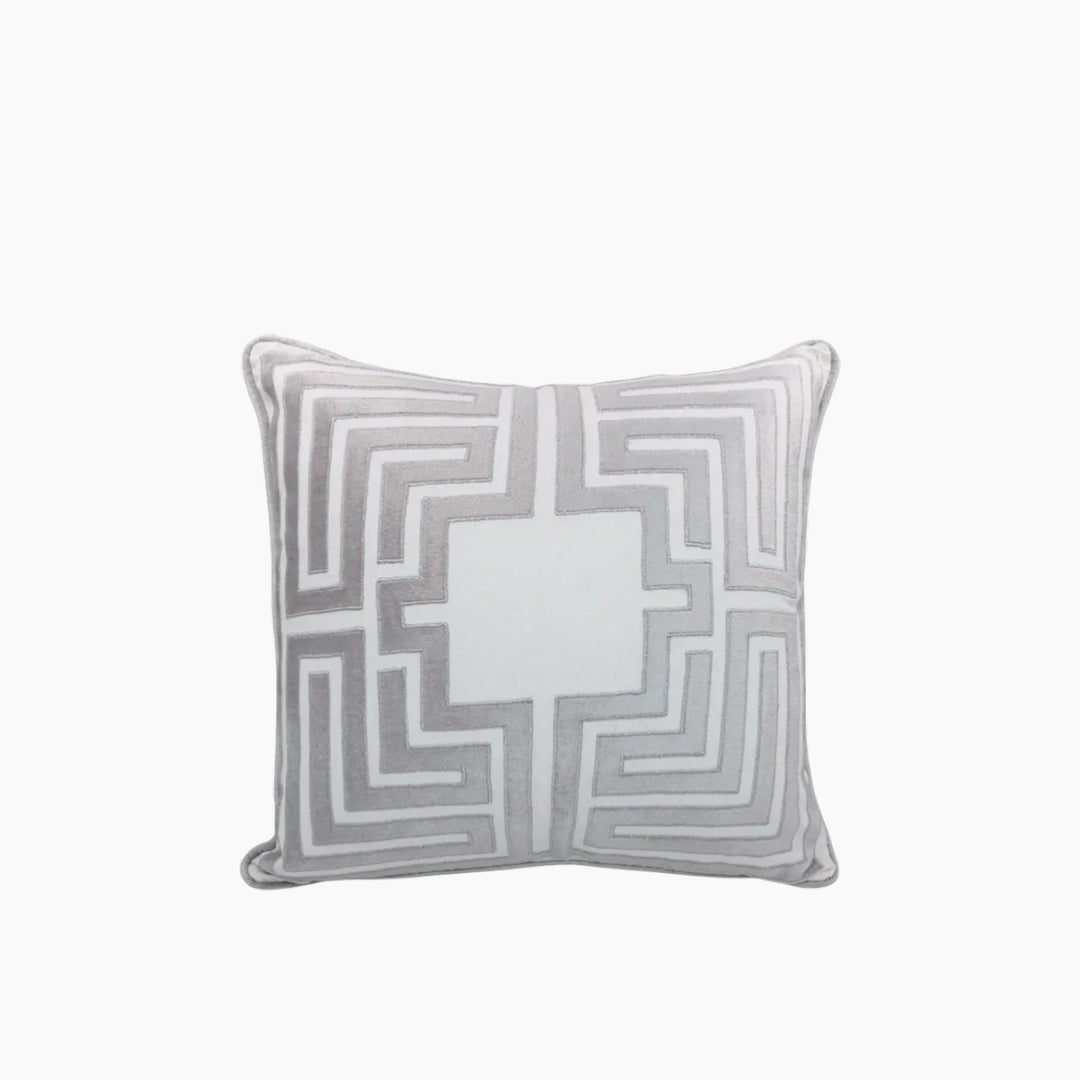 Nova Home Oracle Embroidered Cushion Cover Gold 50x50 cm
