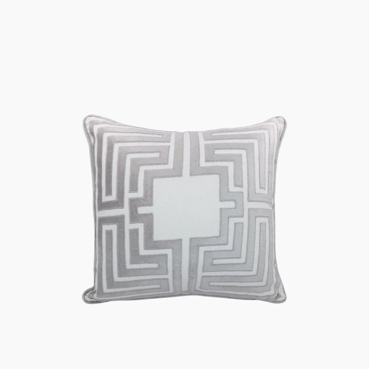 Nova Home Oracle Embroidered Cushion Cover Gold 50x50 cm