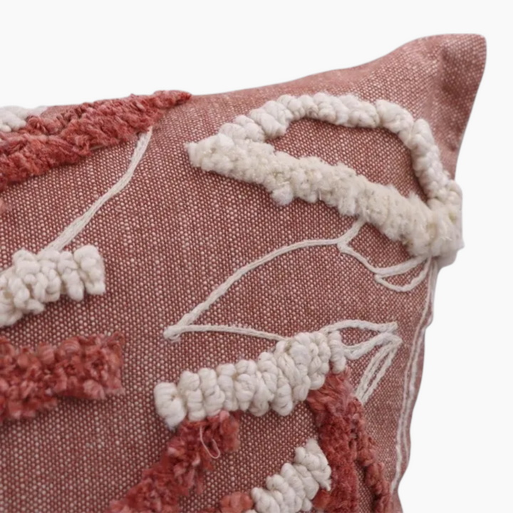 Nova Home Embroidery Folium 45 x 45 Cushion Cover