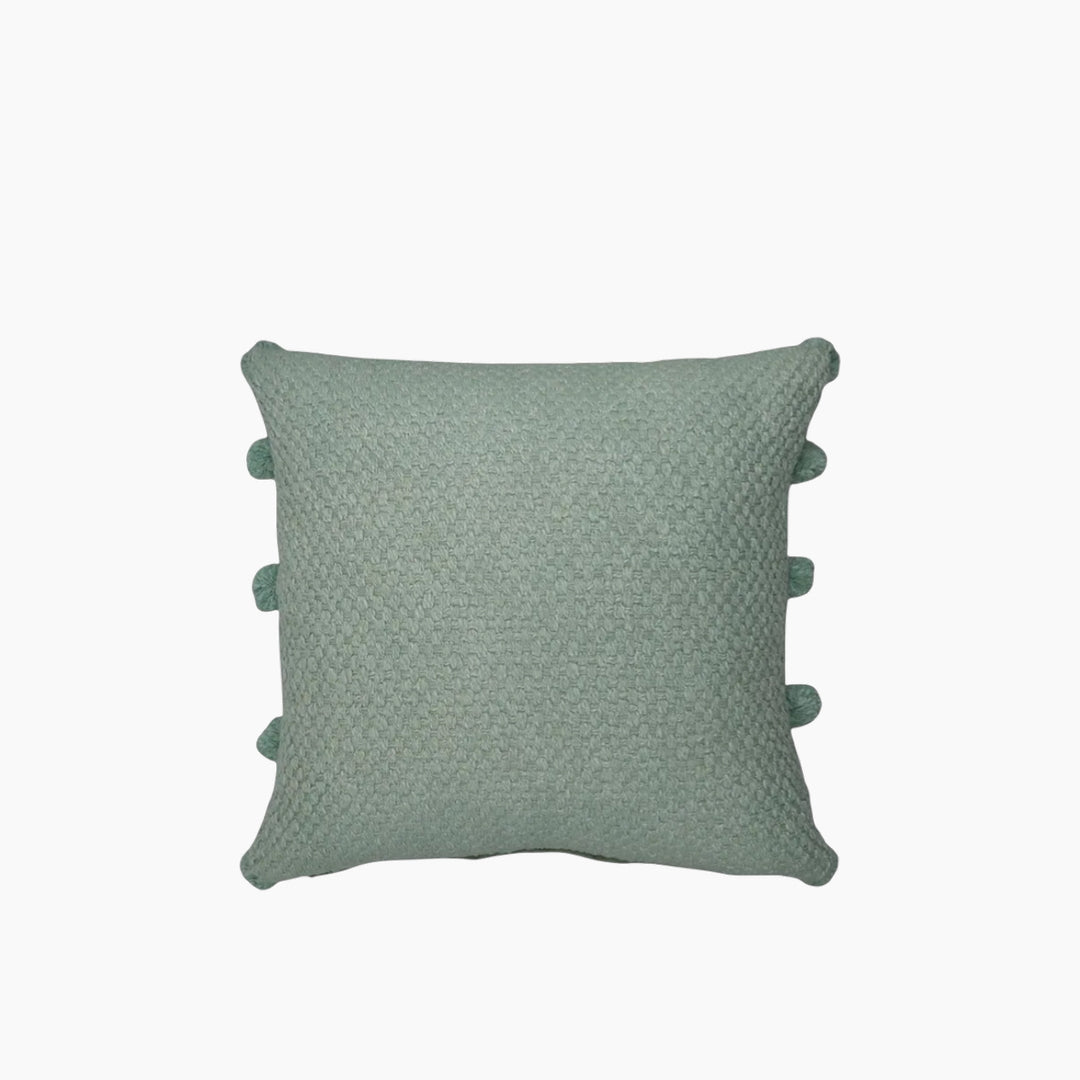Nova Home Clay Embroidered Cushion Cover 50x50 cm Orange