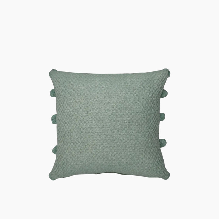 Nova Home Clay Embroidered Cushion Cover 50x50 cm Orange