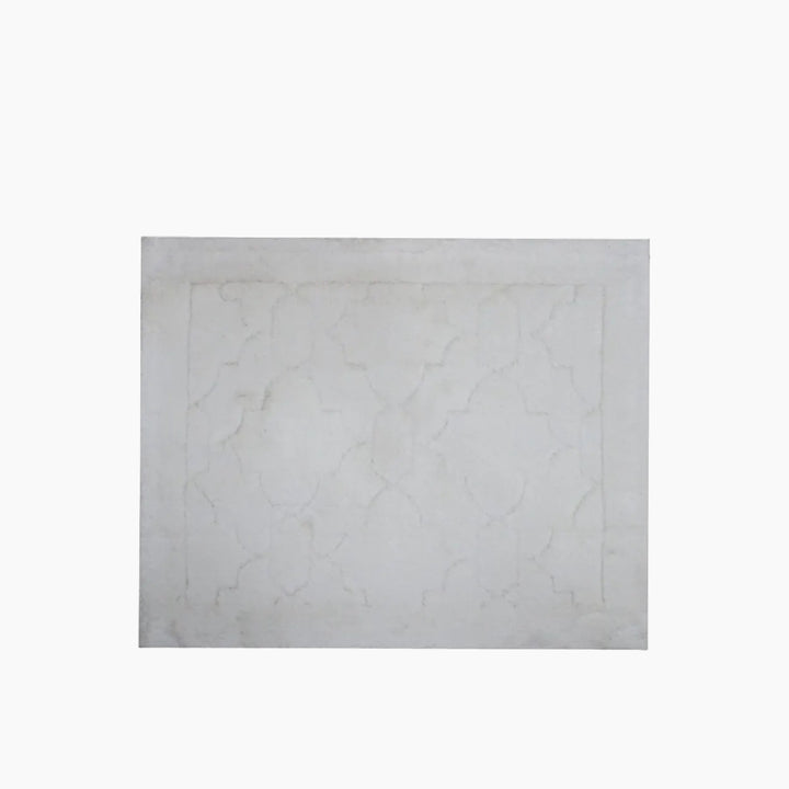 Nova Home Albana Cotton Bath Rug Set - 2Pcs