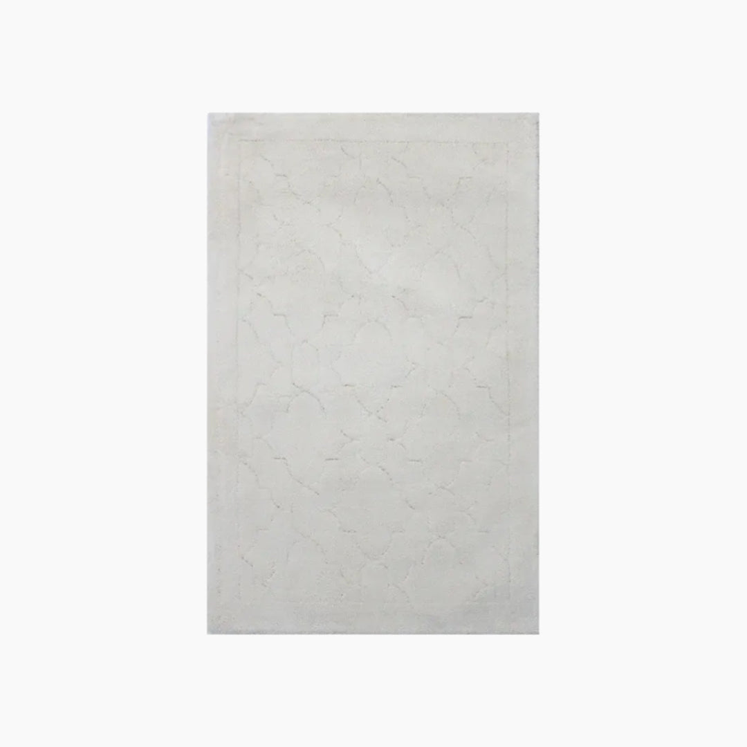 Nova Home Albana Cotton Bath Rug Set - 2Pcs