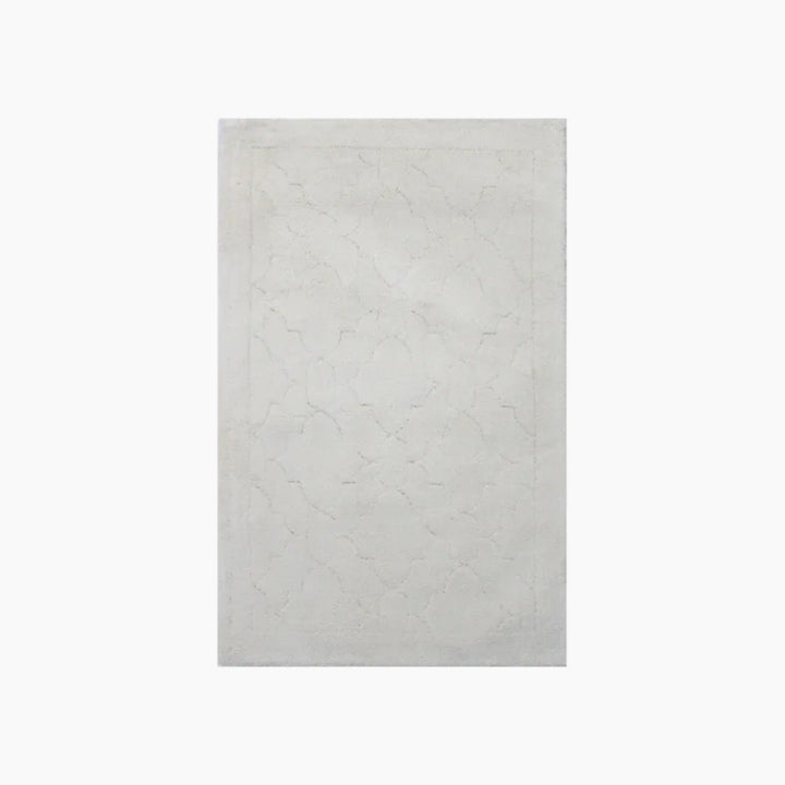 Nova Home Albana Cotton Bath Rug Set - 2Pcs
