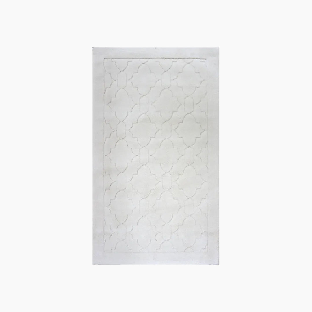 Nova Home Albana Cotton Bath Rug