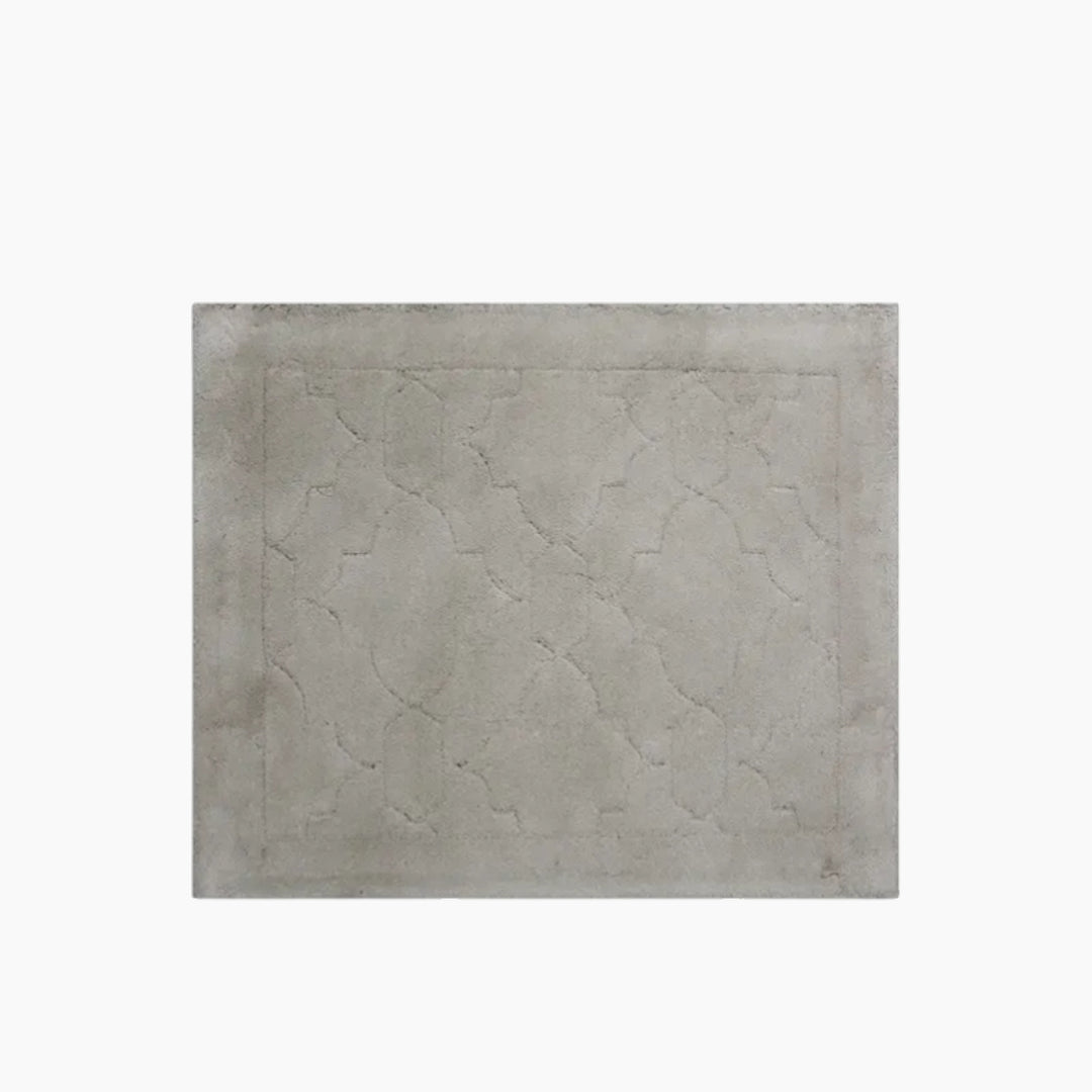Nova Home Albana Cotton Bath Rug Set - 2Pcs