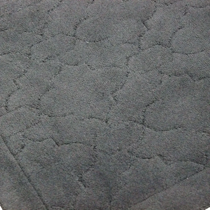 Nova Home Albana Cotton Bath Rug Set - 2Pcs