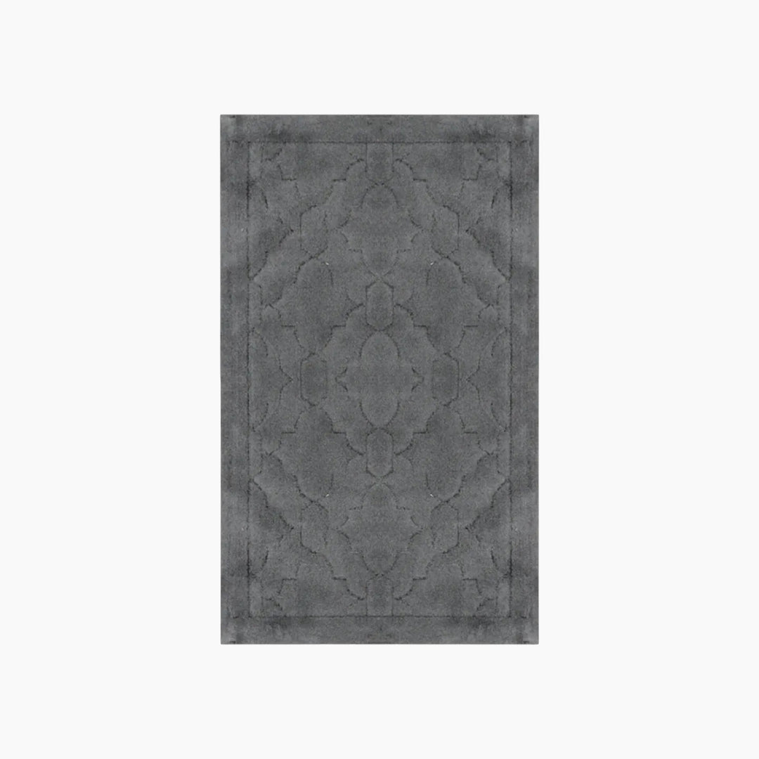 Nova Home Albana Cotton Bath Rug Set - 2Pcs