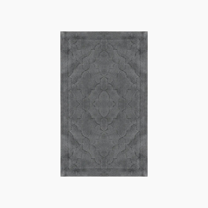 Nova Home Albana Cotton Bath Rug Set - 2Pcs