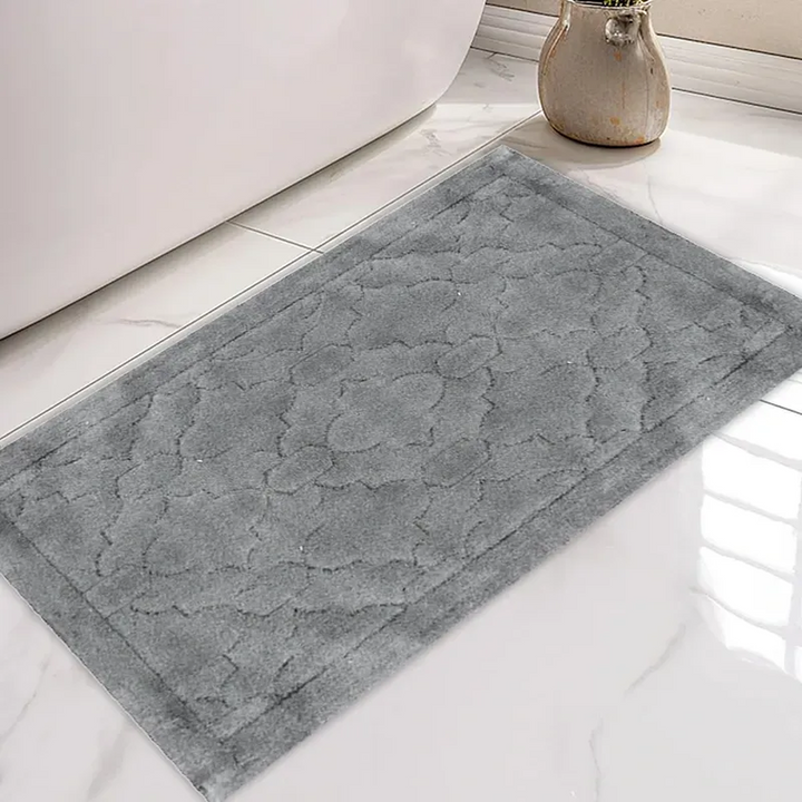 Nova Home Albana Cotton Bath Rug