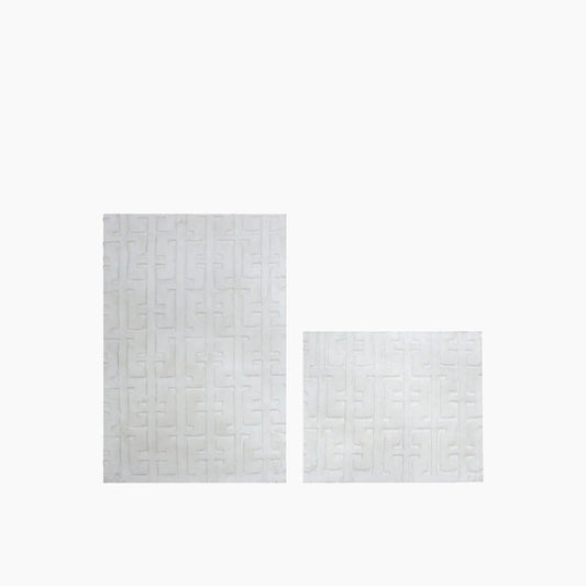 Nova Home Framework Bath Rug Set